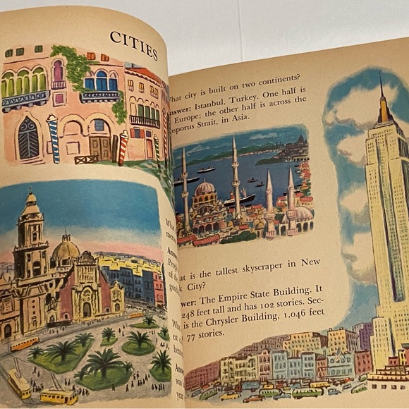 Vintage Little Golden Book Quiz Fun 50s Hundreds of Questions and Answers - Picture 9 of 12